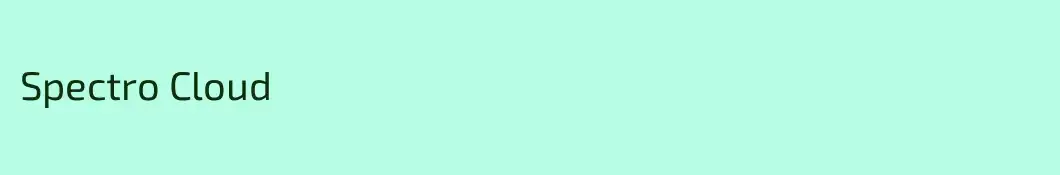 Spectro Cloud